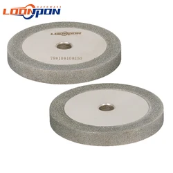 78x12.7mm Electroplated Flat Diamond Grinding Wheel Metal Milling Sharpener Grinder Accessories Thickness  7/10mm150 Grit