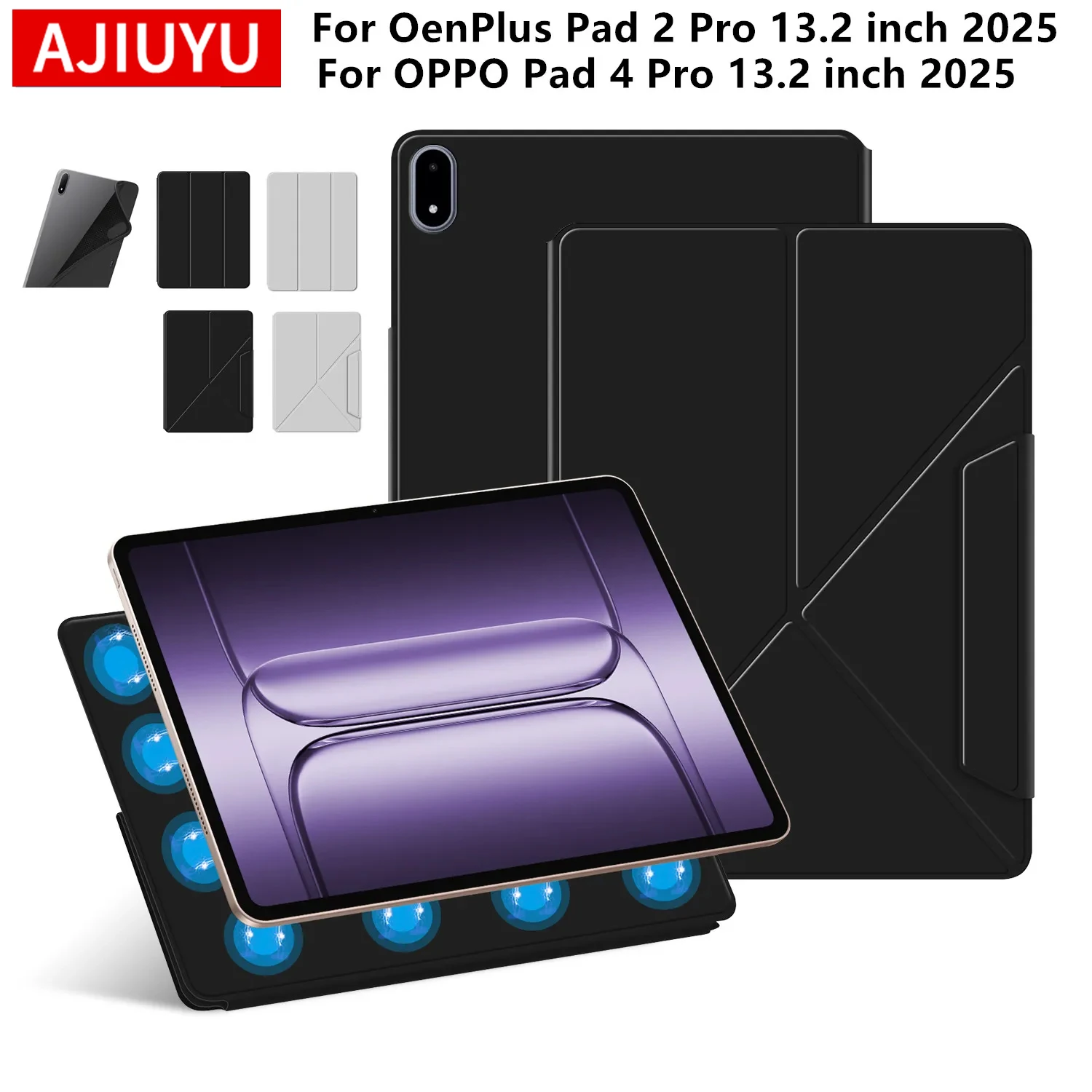 Case For OPPO Pad 4 Pro 13.2 inch 2025 Tablet Cover Funda For OnePlus Pad 3 2Pro Oppo Pad4 4Pro 13.2