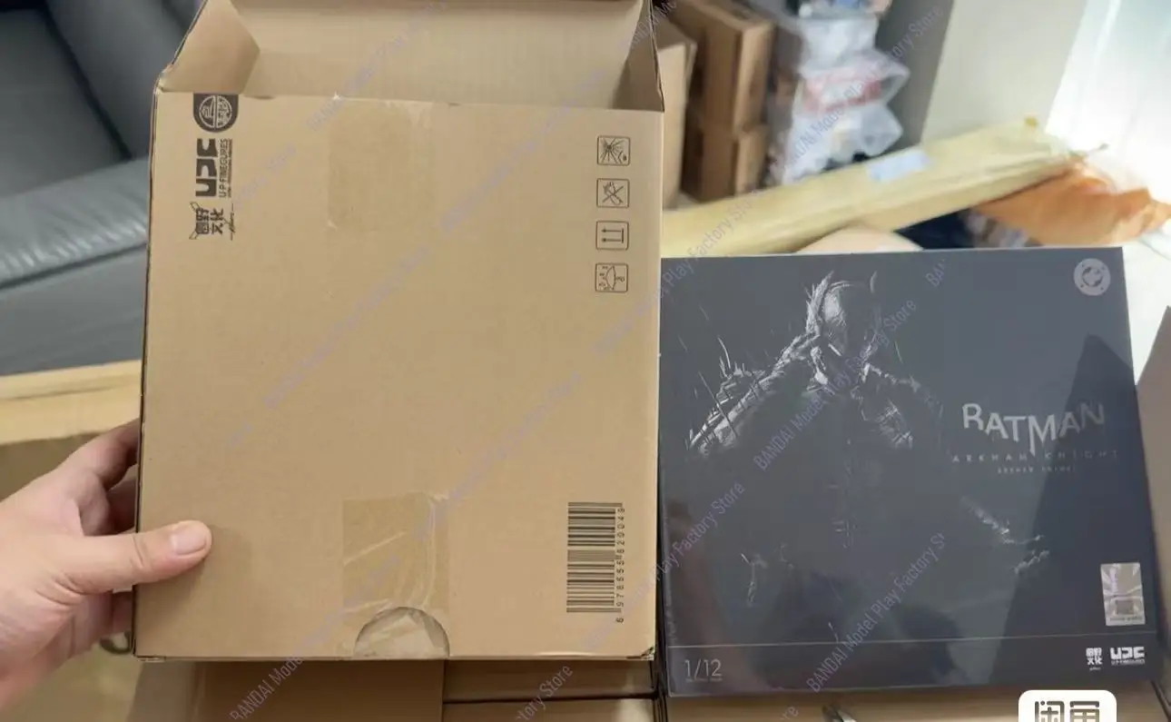 In stock now 24 hours shipping LPZZ 1/12 male soldier Arkham Knight Warrior version Batman complete set 6 inch model