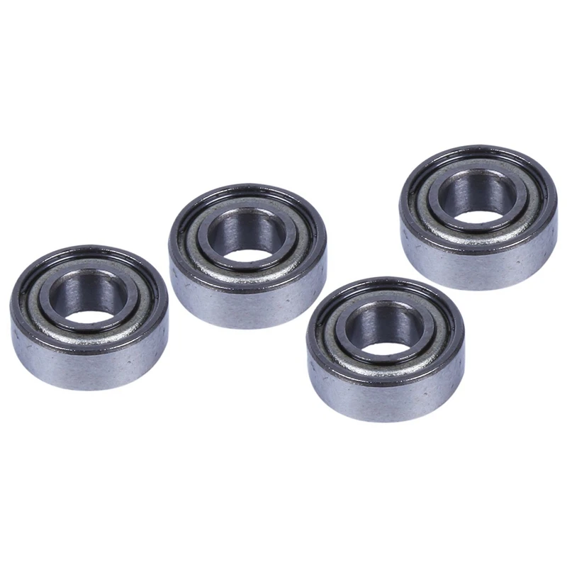 20 Pcs Miniature Sealed Metal Shielded Metric Radial Ball Bearing Model, MR115 ZZ 5X11X 4MM & MR85-ZZ 5X8X2.5Mm