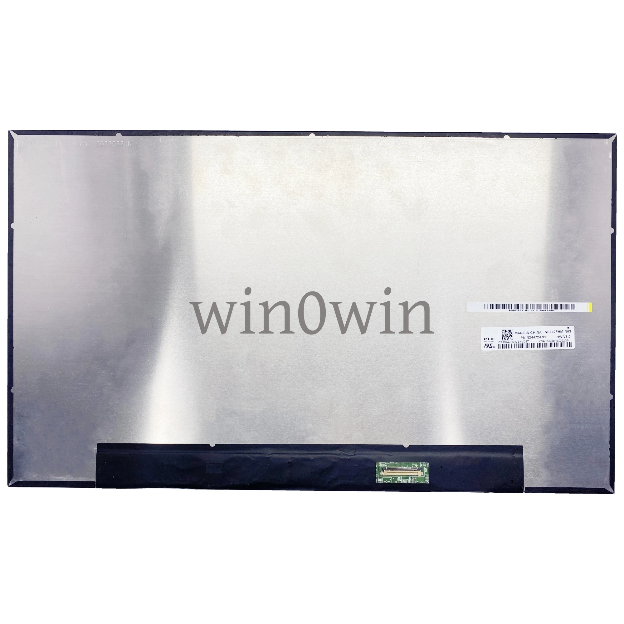 NE140FHM-N63 1920X1080 eDP 30PINS 14.0