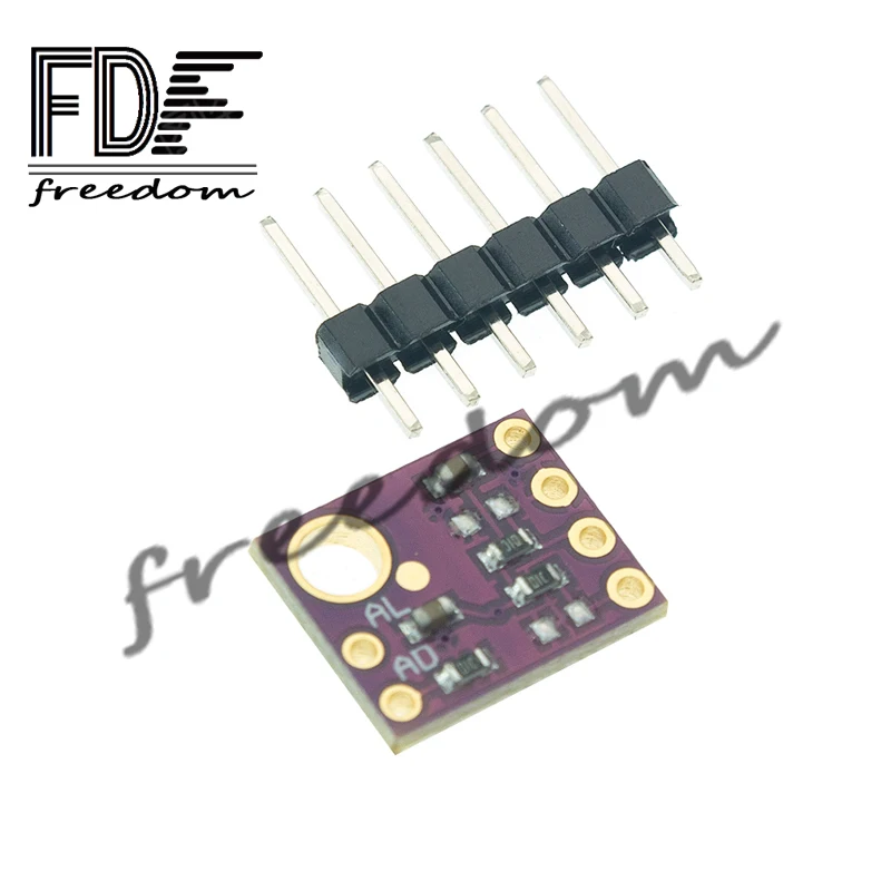 SHT31 Temperature SHT31-D Humidity Sensor Module Microcontroller IIC I2C Breakout Lucky Weather 3V 5V Compliant For Arduino