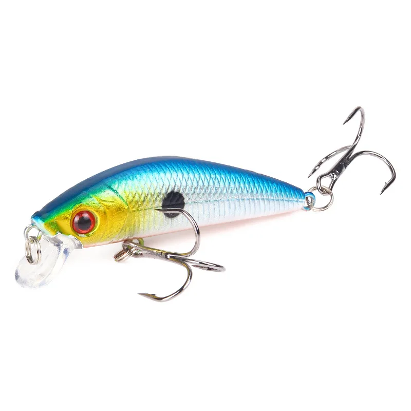 1/5/10 Stück zufälliges Angelköder-Set, 7 cm/8 g, hochwertiger Schwimmköder, Minnow Mini Crank Wobble Bait, Crankbait, künstlicher Köder – Detail 18