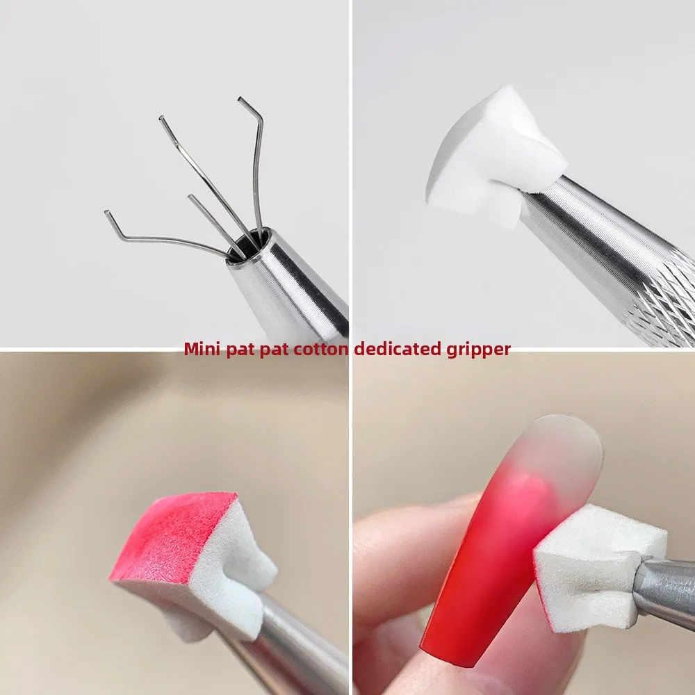 50/150 Uds esponja gradiente Nail Art Stamper herramientas Gel esmalte gradiente esponja cepillo brillo polvo punteado pluma para herramientas de manicura