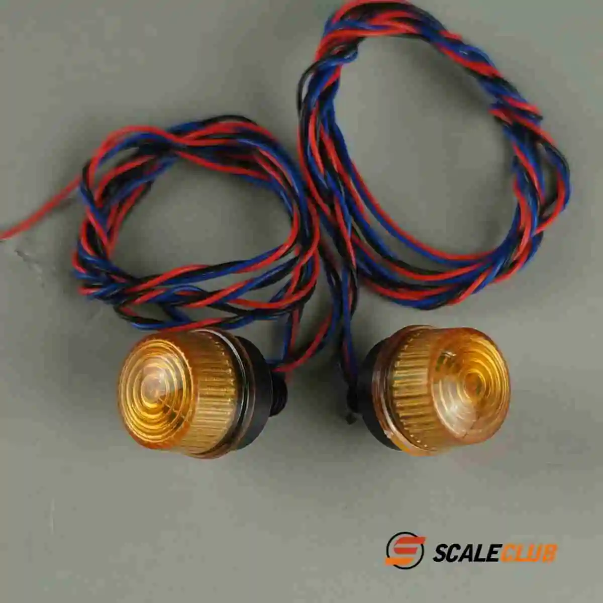 

1 пара инженерных световых приборов SCALECLUB XZD-TY-1 для радиоуправляемых моделей грузовиков Tamiya 1/14, запчасти для модернизации моделей самосвалов и тягачей