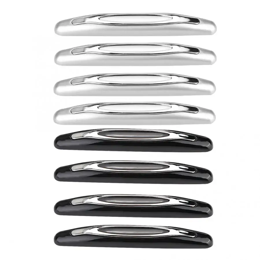 

Door Guard Trim 4pcs Car Door Edge Guards Trim Cover Strip Corner Bumper Anti-collision Scratch Protector