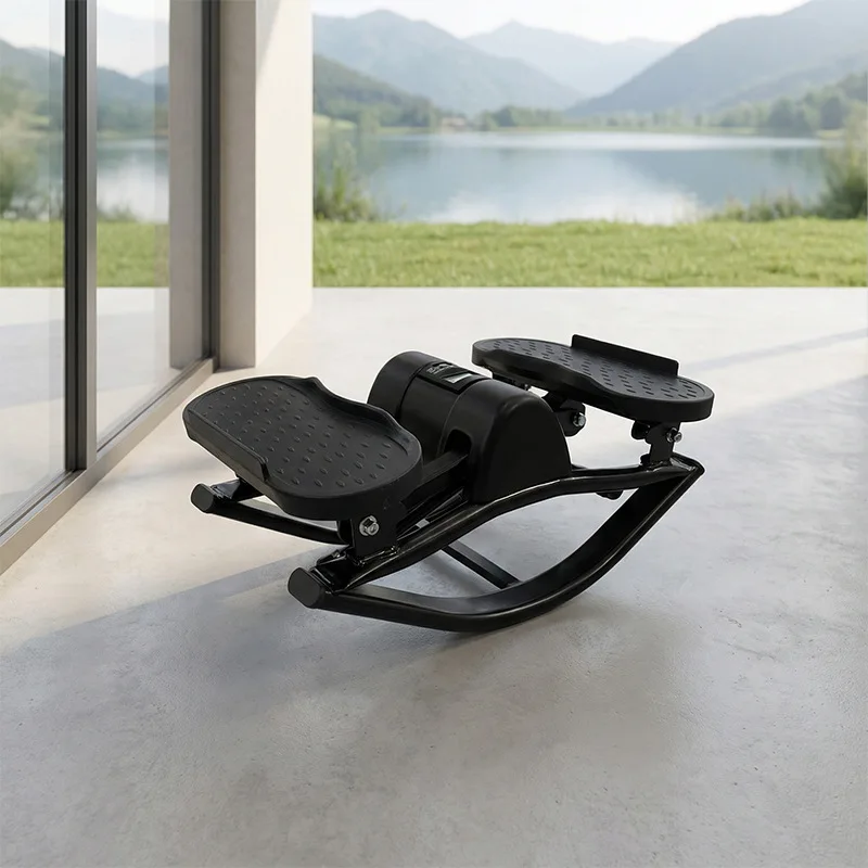 Stepper Machine Home Small Silent Fitness Exercise Bicycle Magnetic Control U-Shaped Korean Style Swing Machine Cross-border