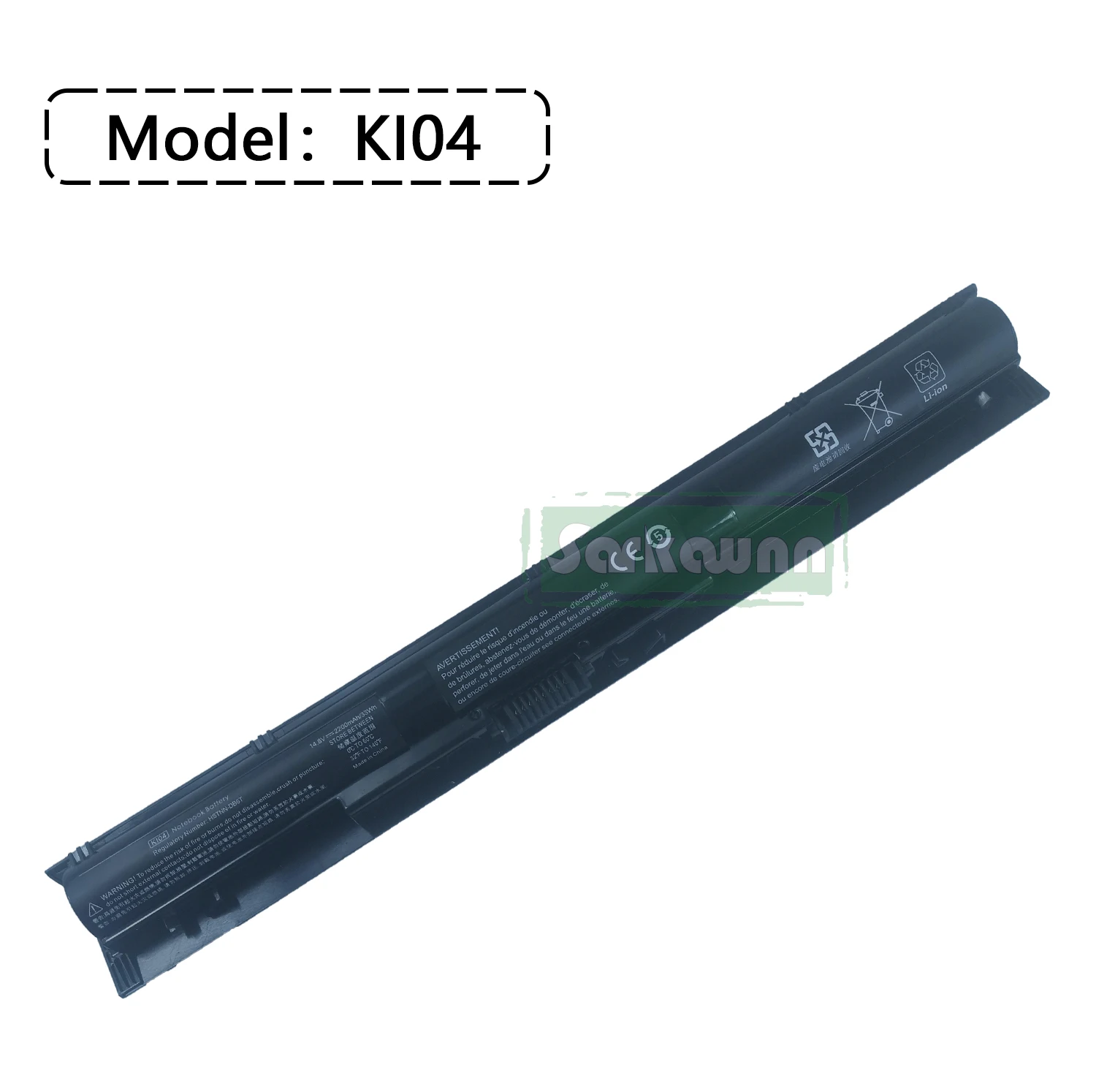 SARKAWNN battery laptop ki04 For HP Pavilion 15-ab038TX 15-ab024NE 15-ab072TX 15-ab039TX 15-ab037TX 15-ab010AX