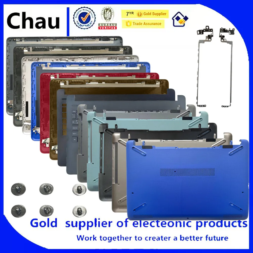 

New For Chau 15-BS 15-BW 15G-BR 250 G6 TPN-C129 C130 Laptop LCD Back Cover /Front Bezel/Palmrest/Bottom