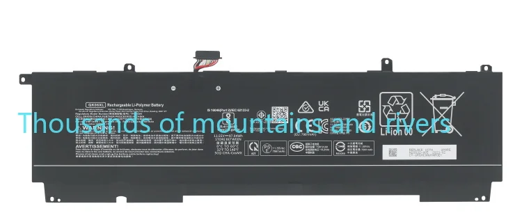

New QK06XL Laptop Battery For HP TPN-C171 Series 7981mAh 11.55V 97.04Wh N28647-1C1 TPN-IB0V N28832-005 N28647-1E1 Notebook