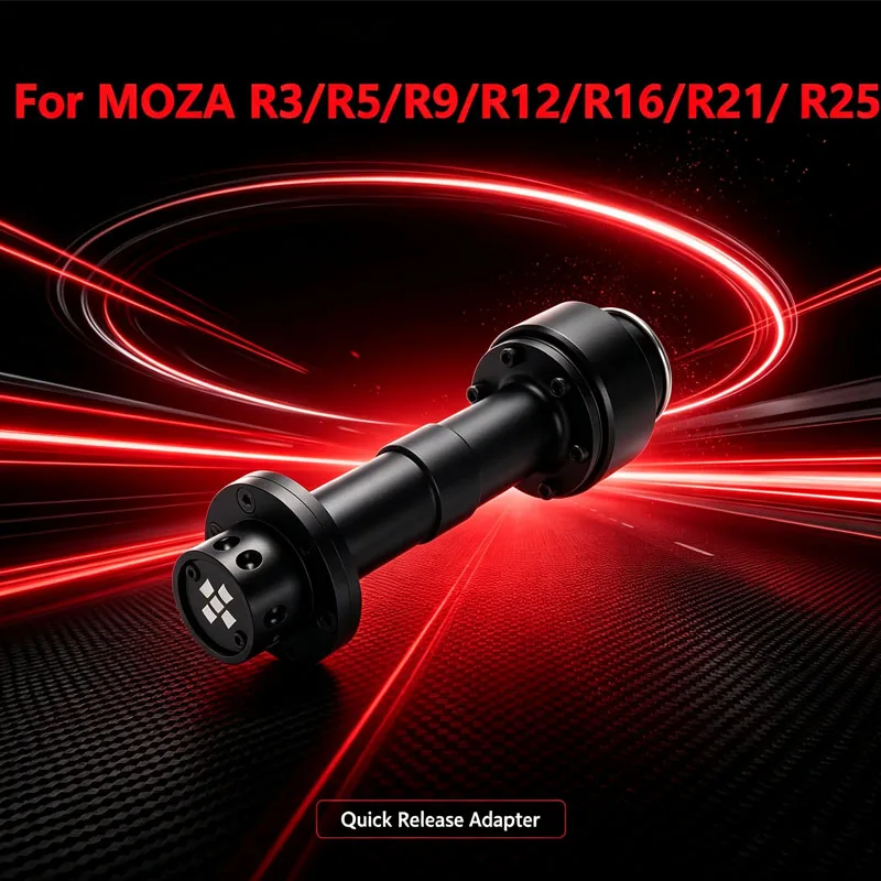 simulated-racing-car-steering-wheel-aluminum-alloy-anodized-process-extension-rod-for-moza-r3-r5-r9-r12-r16-r21-r25