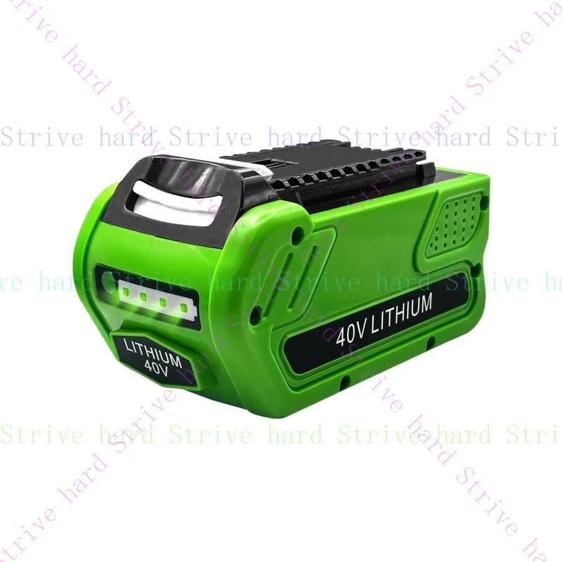 

6.0Ah 40-Volt Lithium Battery Replacement for Greenworks 40V Battery G-MAX 29462
