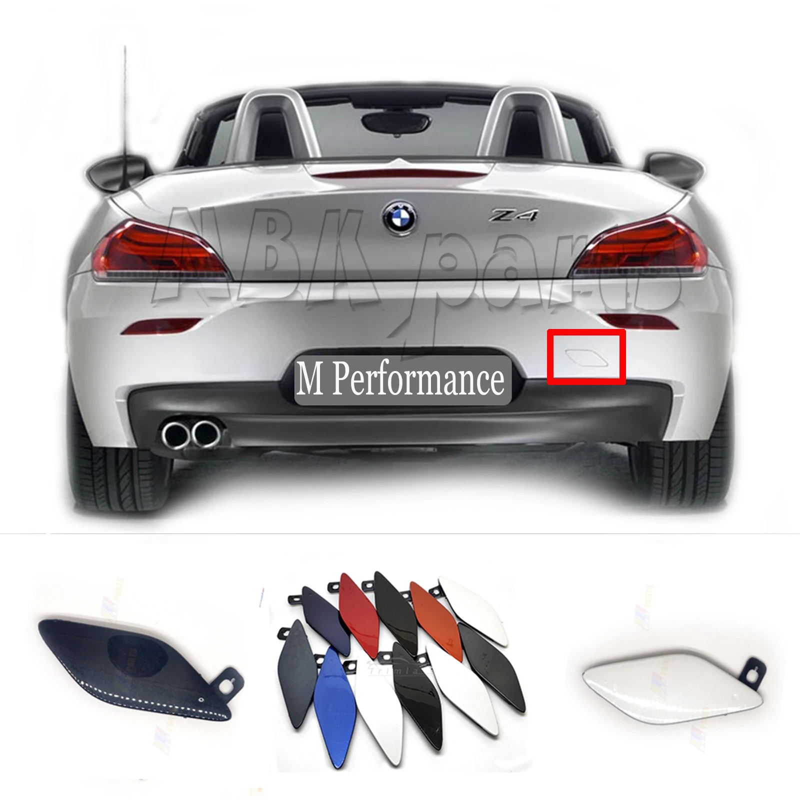 Fit 10-16 BMW Z4 M-SPORT E89 18i 20i 23i 28i 30i 35i 35is Roadster