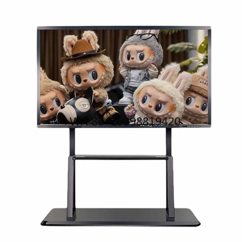 

Wireless Projection 55inch 4k Touch Screen Electronic Digital Smart Interactive Learning White Board for School