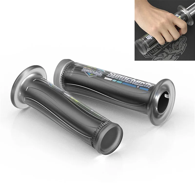 Motorcycle Handlebar Grip Scooter Handles 22mm Universal Motorbike Accessories for Honda Yamaha NMAX Suzuki PIAGGIO HYOSUNG