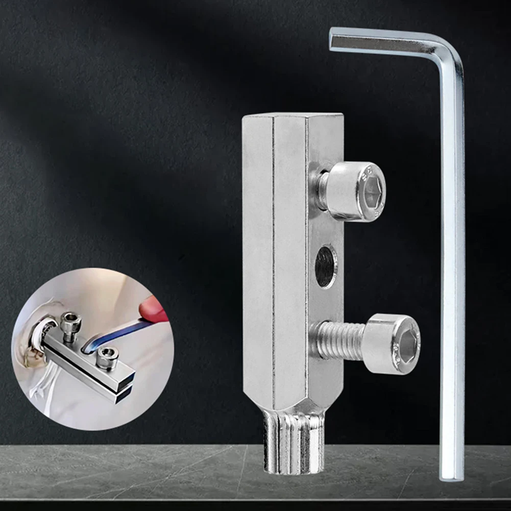 1 Set Extractor Faucet Angle Valve Wire Extractor Threading Tools 1/2 Inch 3/4 Inch Valve Screw Extractor Tap And Screw Bolts