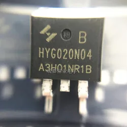 N-channel拡張mosfet、新ブランド、純正製品、hyg020n04nr1b、to-263-2マーキング、hyg020n04、40v、220a、ロットあたり10個