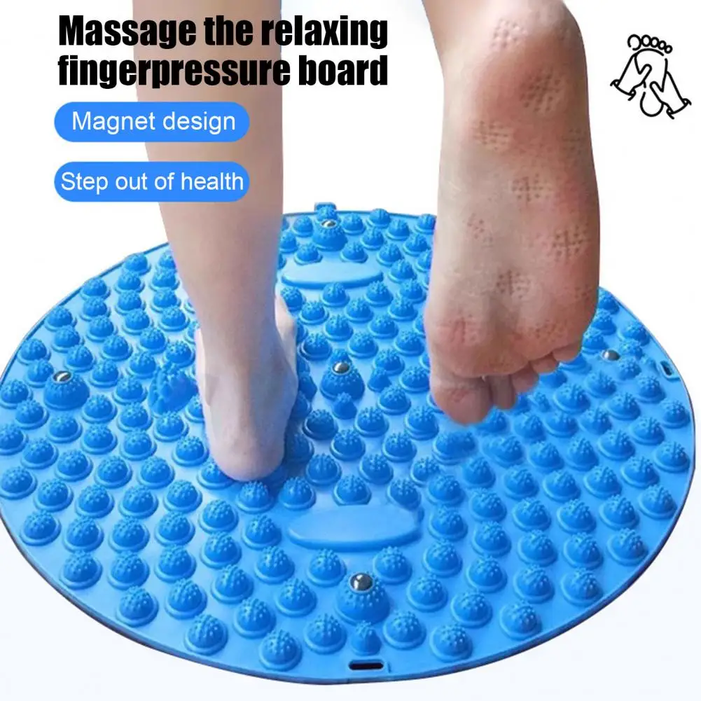 

Foot Massage Mat Foldable Foot Massager Feet Reflexology Pad for Relaxation Ergonomic Acupressure Mat Massage Tool