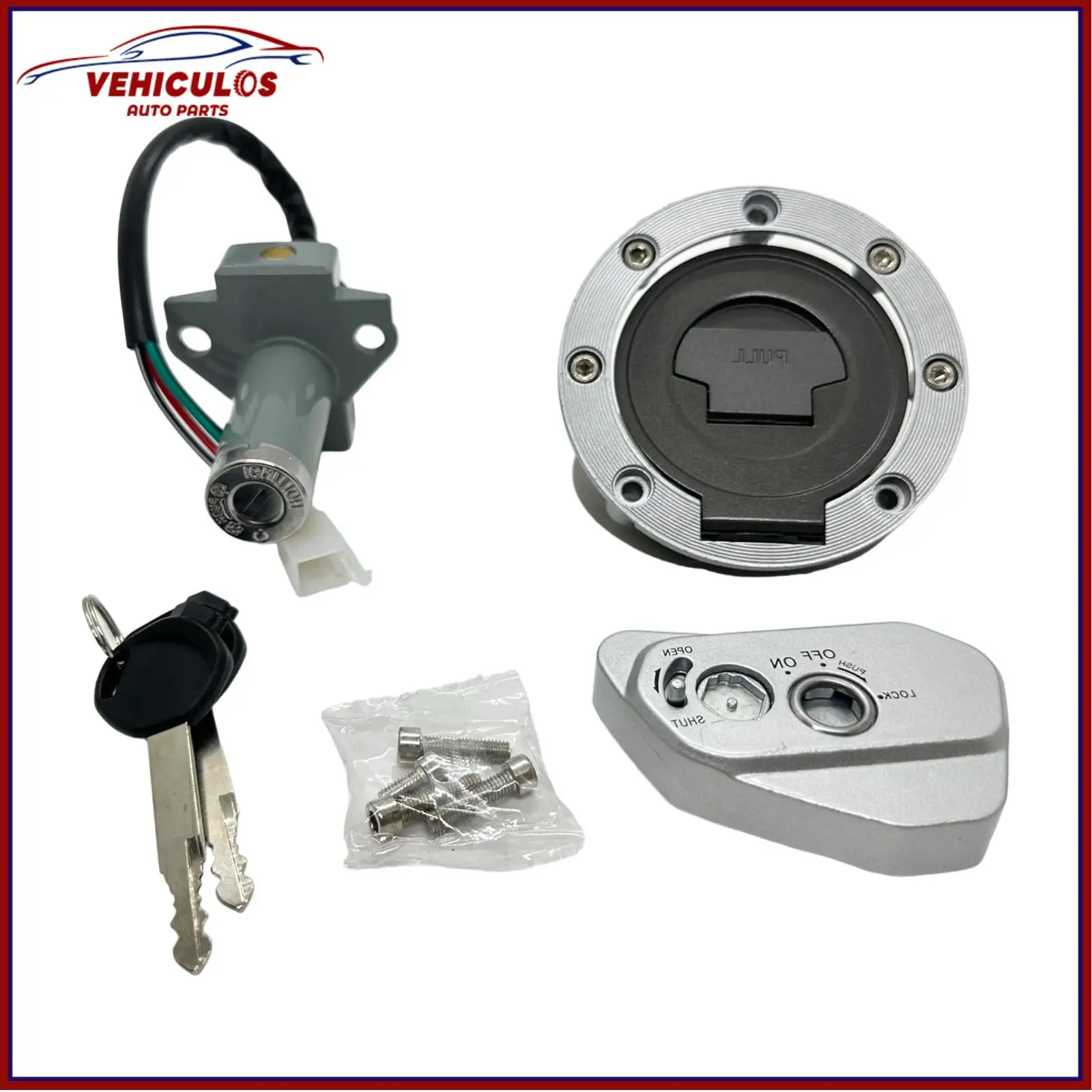 

АВТОМОБИЛЬНЫЕ 1 комплект, полный комплект замков и защелок для Vento Crossmax 250 Pro, высококачественный нержавеющий материал, дропшиппинг