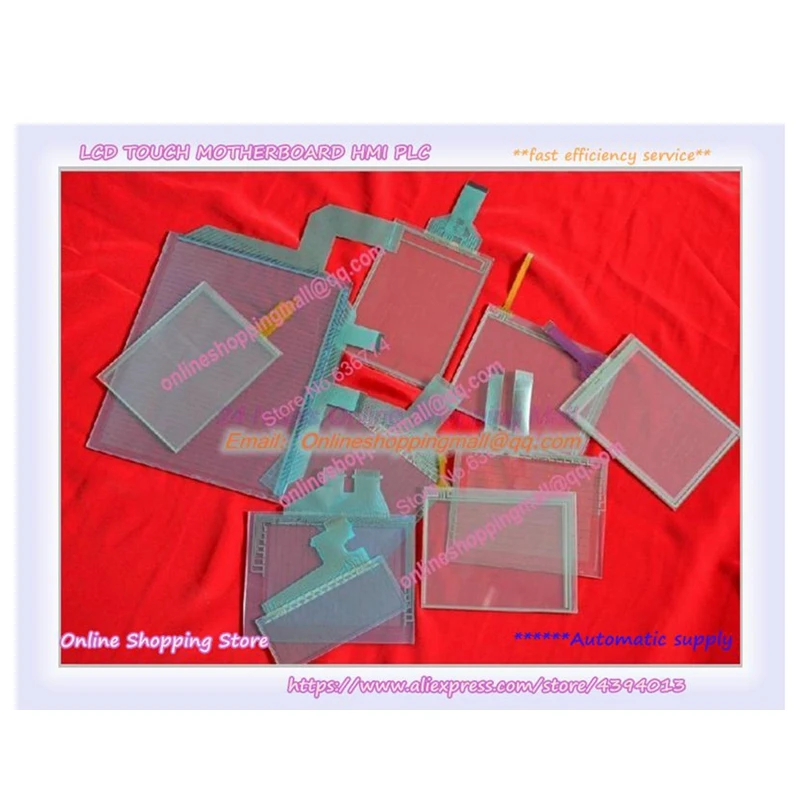 

Touch Screen Glass Panel Touchpad New GT1575-VTBA-C