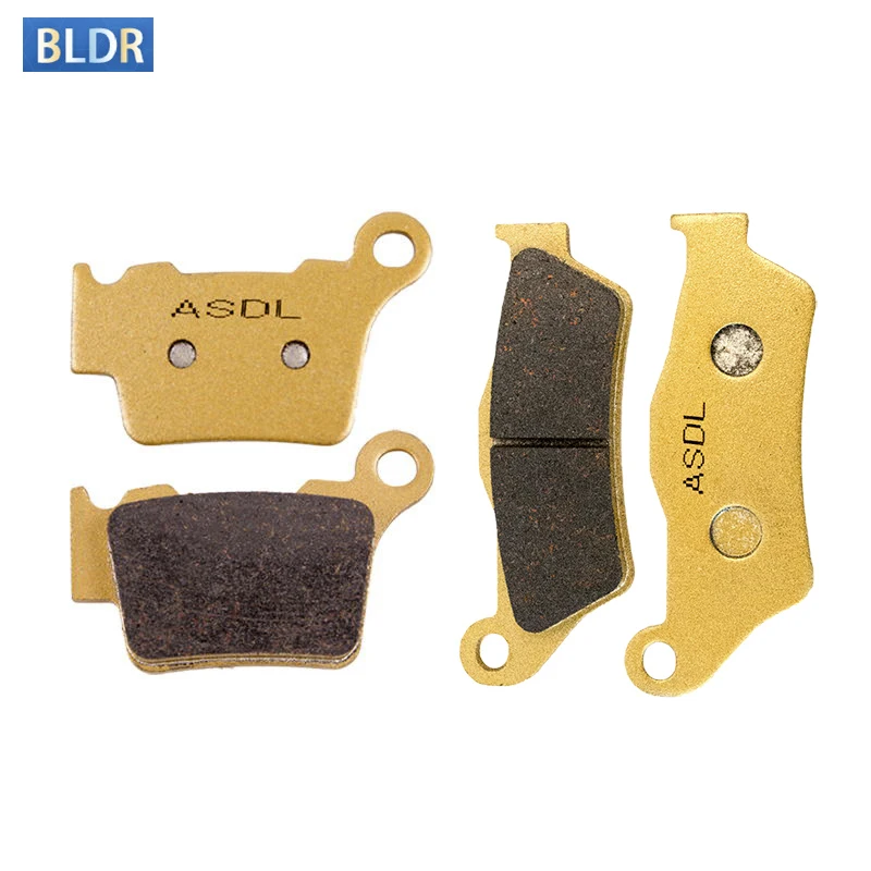 Motor Bike Front Rear Brake Pads For KTM EXC 250 Enduro 4T 2004-2006 EXC250 TPI 2018 2019 EXC-F 250 Enduro 250 2007-2019 2017