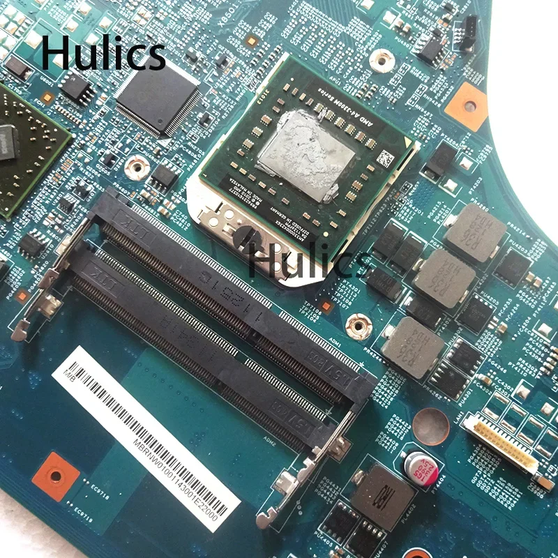 Hulics 중고 JE50-SB 10338-1M 48.4M702.01M 10338-1 48.4M702.011 MBRNW01001 554M701151G 마더보드, 에이서 아스파이어 5560 5560G