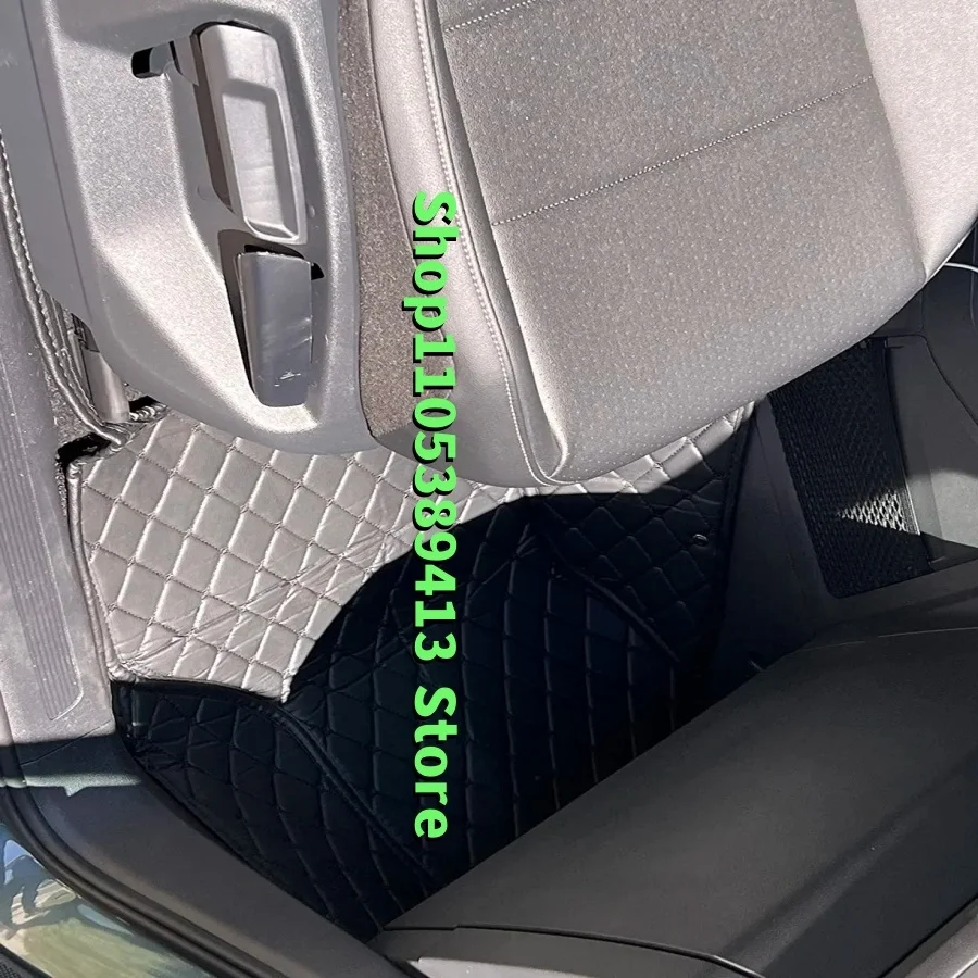 

Коврики для автомобиля из кожи, изготовленные на заказ, для Honda Jazz Fit 2007-2013, аксессуары для автомобиля