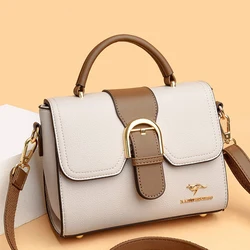 Luxury Brand 2023 Women's Simple Shoulder Bags Designer Women's Handbags Fashion Flap Crossbody Bag High Quality Vintage Handbag