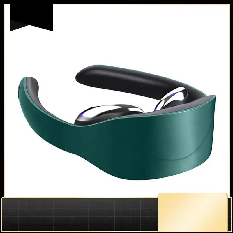 

N33R-JKP Беспроводное устройство для терапии плеч и шеи с подогревом, оборудование для релаксации шеи для путешествий, зеленый цвет