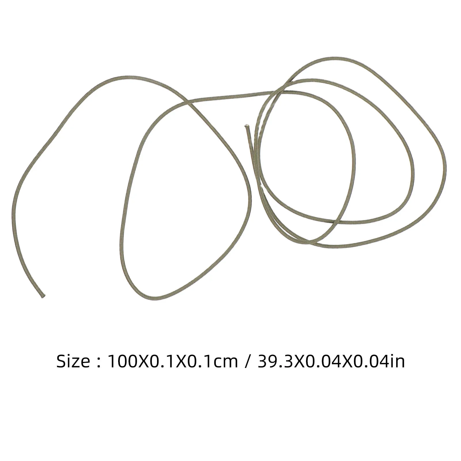 10 Stück Nylonseil-Bindungsbänder, elastische Stretchschnur für Reisende, Notebook, Tagebuch, Planer, sicherer Riemen, Befestigungswickel
