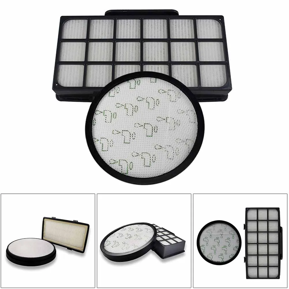 Brand New High Quality Filter Front And Rear Home Kitchen RO7611EA RO7634EA RO7681EA Replacement Set Spare Part