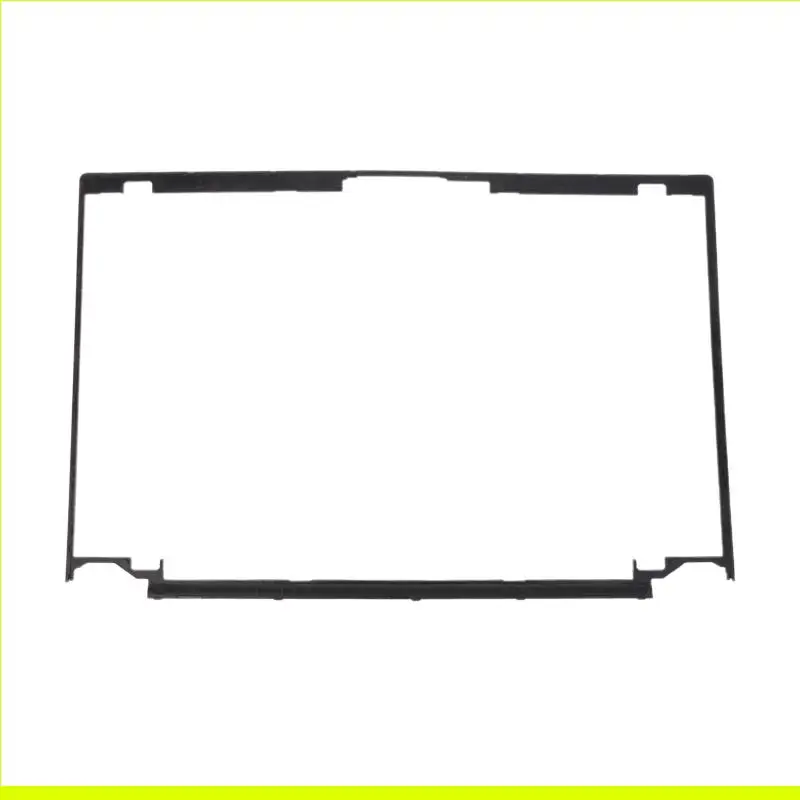 노트북 LCD 전면 프레임 커버 베젤 노트북 액세서리 T460S T470S 33x22.5cm, 검정색 용 신규/기존