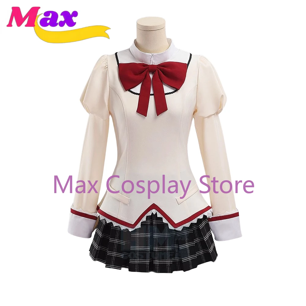 

Anime Tomoe Mami Sakura Kyouko Miki Sayaka Akemi Homura Kaname Madoka Cosplay Costume School Uniform Halloween Outfit