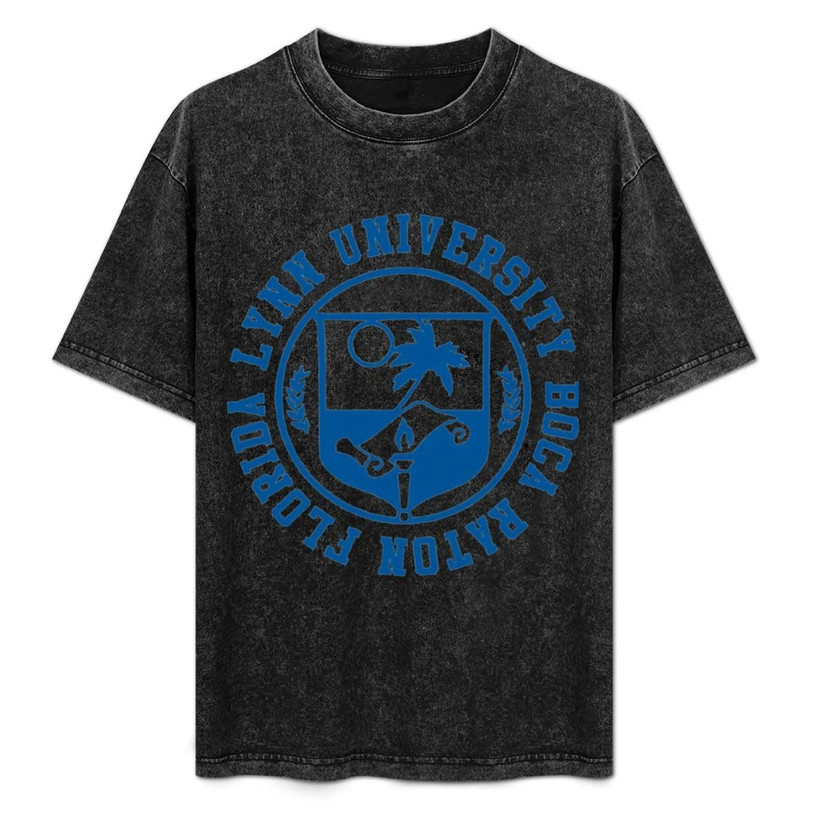 

Lynn University Boca T-Shirt Basic Daily Outfit Short Sleeve Tee