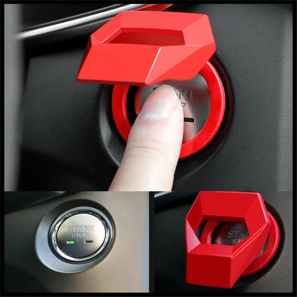 Car Engine Start Stop Button Ring Ignition Cover for BMW 530d 130i 330e M235i X4 X2 X3 530i 128i i8