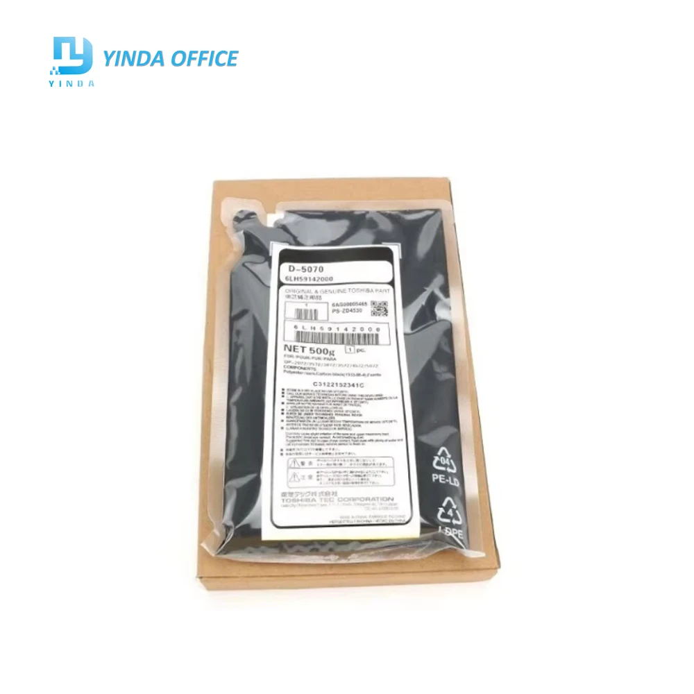 500g Developer D5070 for Toshiba 2508 3008 3508 4508 5008 3018 2518 3518 257 307 357 457 507