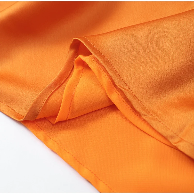 Women Solid Satin Sling Long Dress Casual Backless Sleeveless V-neck Pleated Gowns 2026 Summer Vacation Evening Party Robes