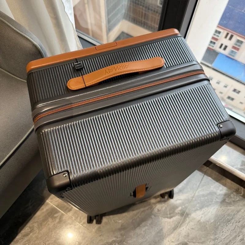 Large-capacity suitcase male export Japanese quality password case