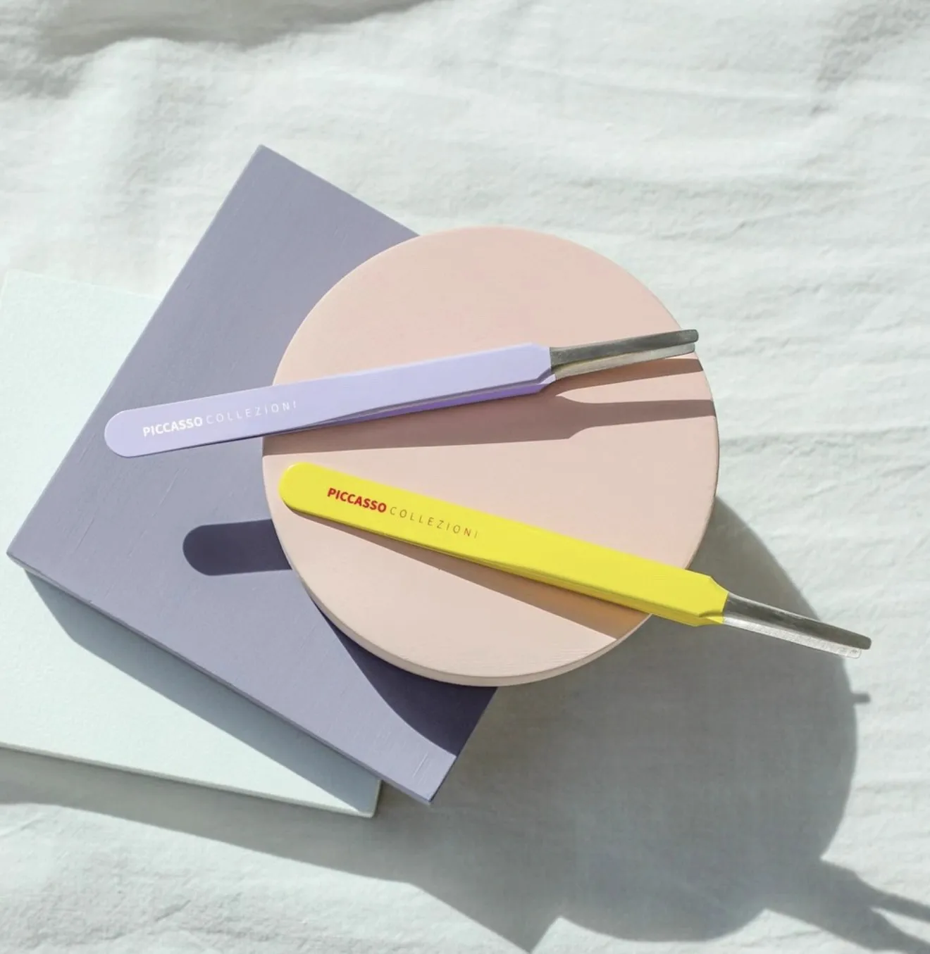 Stainless Steel Tweezers Eyelashes Extension Clip Duck Mouth Multifunctional Flat Mouth Tweezers Multi-purpose Makeup Tools 1PC