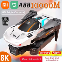 Xiaomi MIJIA A88 Drone 8K Profesional 5G GPS HD Dual Camera Aerial Photography 360 Obstacle Avoidance Flow Position Quadcopter