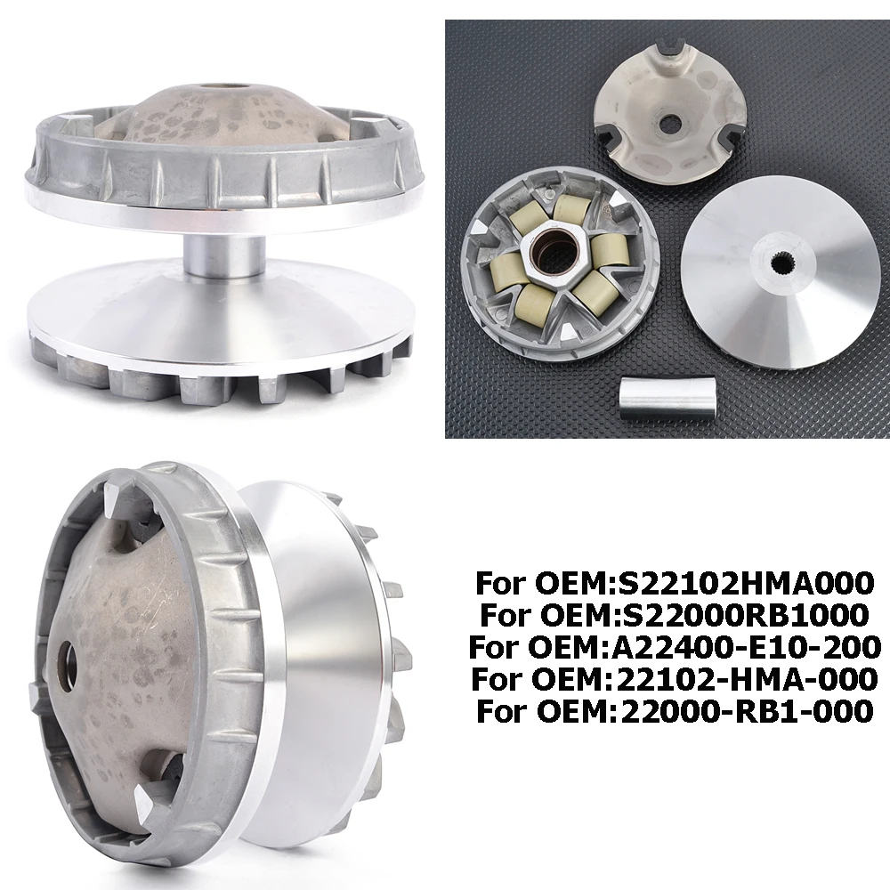 Front Clutch Variator Kit For TGB ATV BLADE 250 TARGET 325 for SYM GTS250 EURO 3  Joymax 250i Citycom 300i S Quadlander 300S view 4