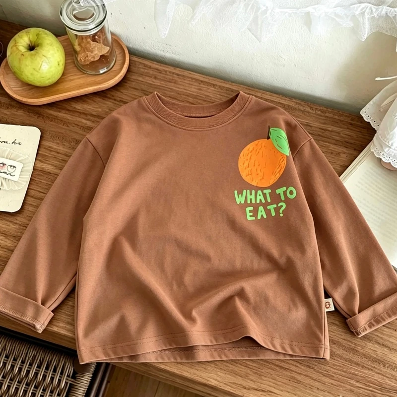 Kids' Printed Long-Sleeve T-Shirt — product detail 7