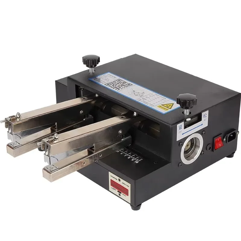 Custom Automatic Office Binding Machine Double-Head Box Ordering Electric Stapler Metal Processing Direct From Manufacturer