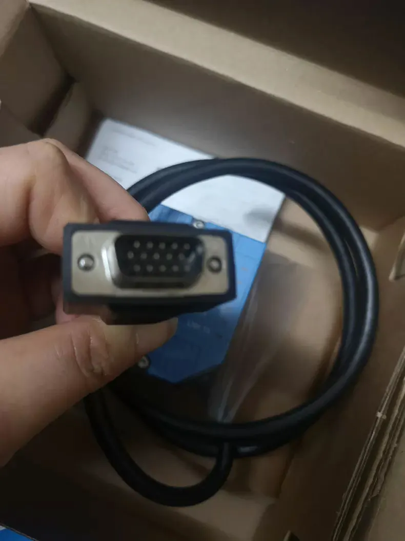 100% New and Original CLV621-1000 1041786 scanner FedEx /UPS  fast delivery Warranty One-year