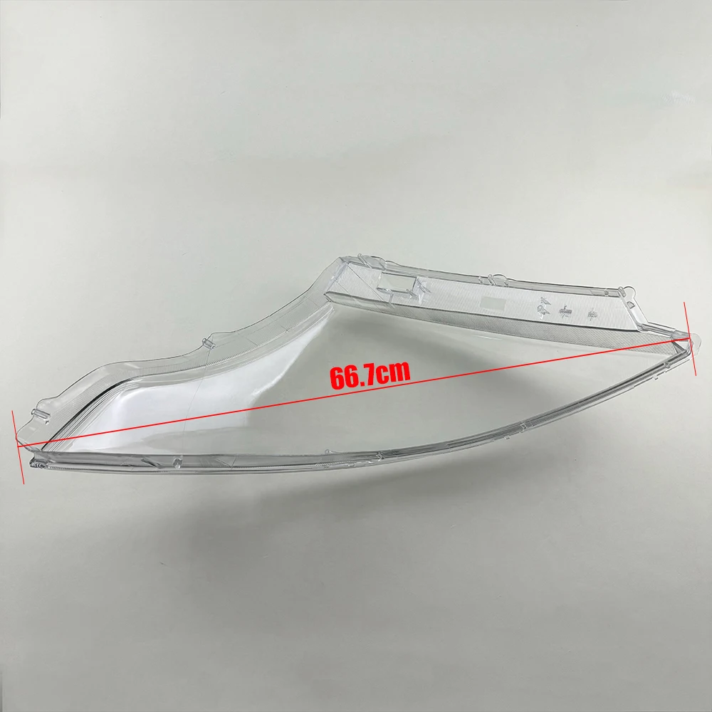 For Nissan Teana 2008 2009 2010 Transparent Lampshade Lamp Shade Front Headlamp Shell Headlight Cover Lens Plexiglass image 5