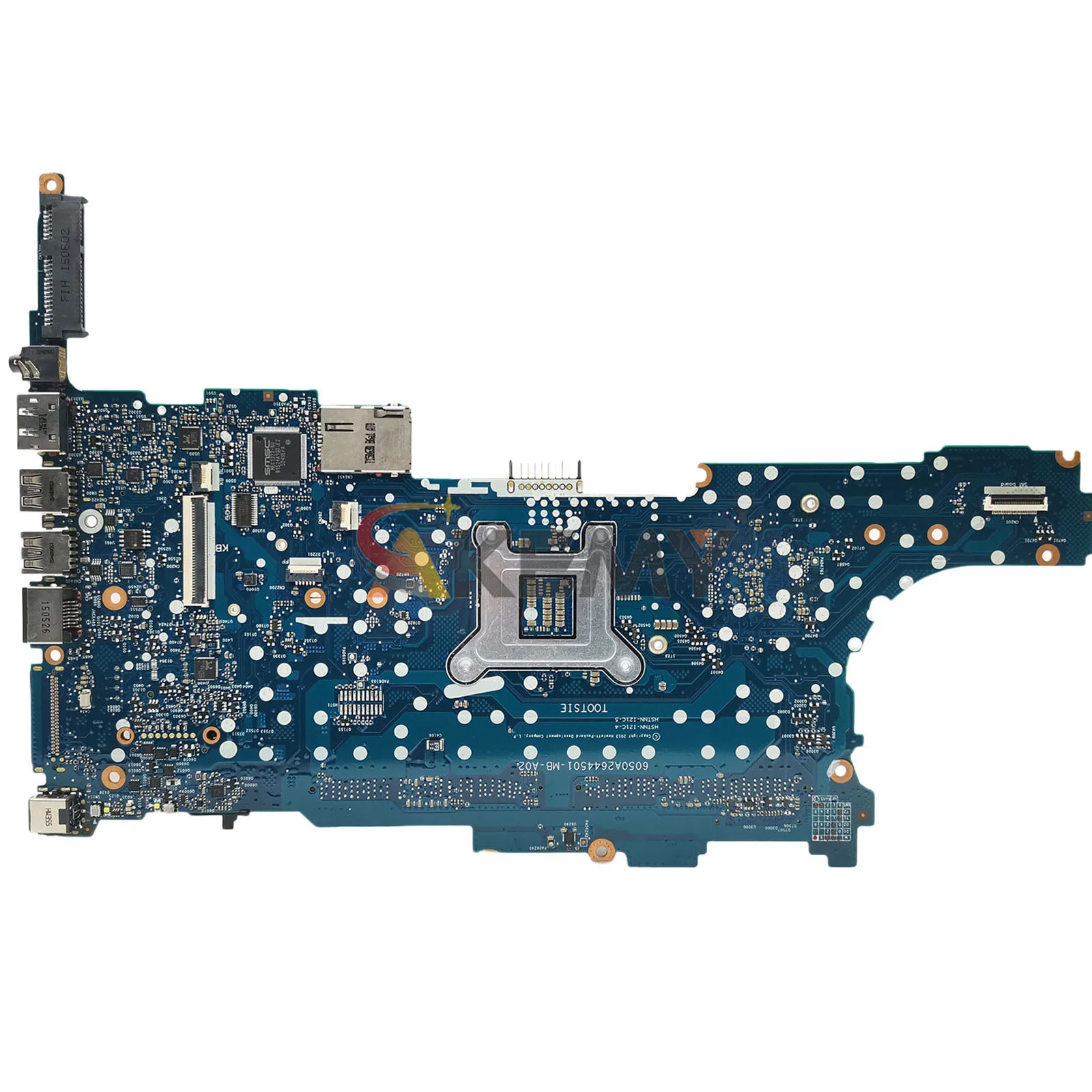 6050A2644501 ل HP EliteBook 745 G2 845 G2 اللوحة الأم للكمبيوتر المحمول 802542-601 مع A8-7150B A10-7350B وحدة المعالجة المركزية DDR3 100% تم اختبارها بالكامل