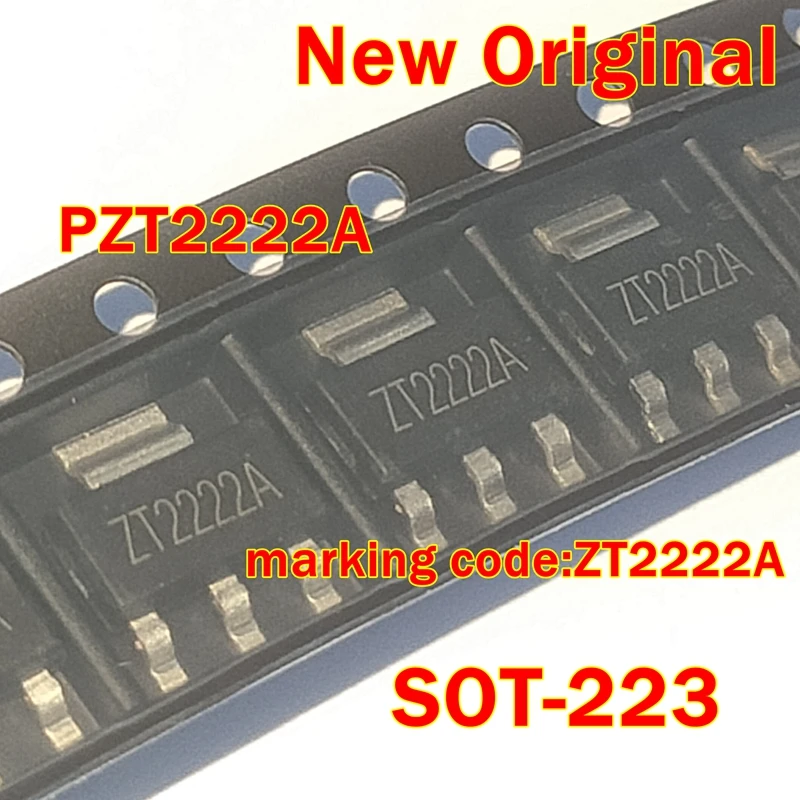 

1Pcs to 100Pcs Pzt2222A Sot-223 New Original Marking Code:Zt2222A Npn Switching Transistor