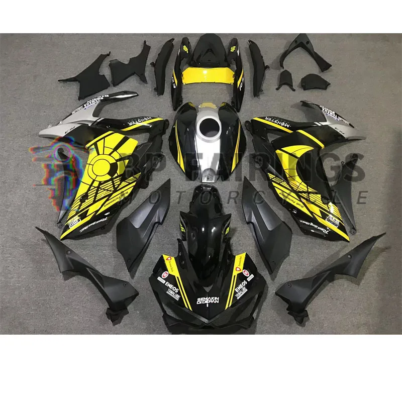 NEW ABS Fairings Kit Fit For YAMAHA YZF R3 2015 2016 2017 2018 Bodywork YZF-R25 15 16 17 18 set Yellow Black