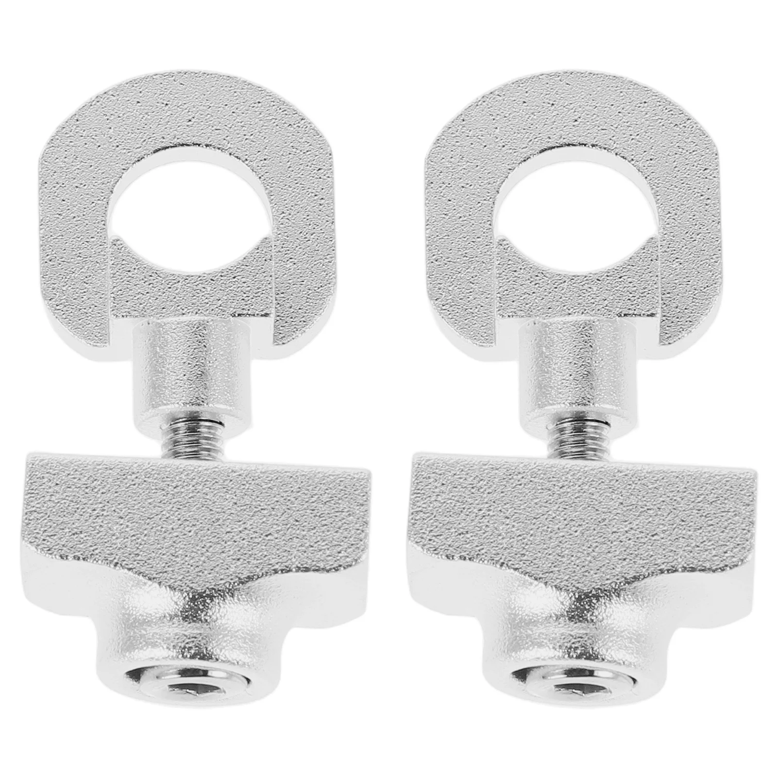 

2Pcs Bicycle Chain Tensioner Adjustable Aluminum Alloy Foldable Bike Chain Adjust Tool Durable Cycling Accessories
