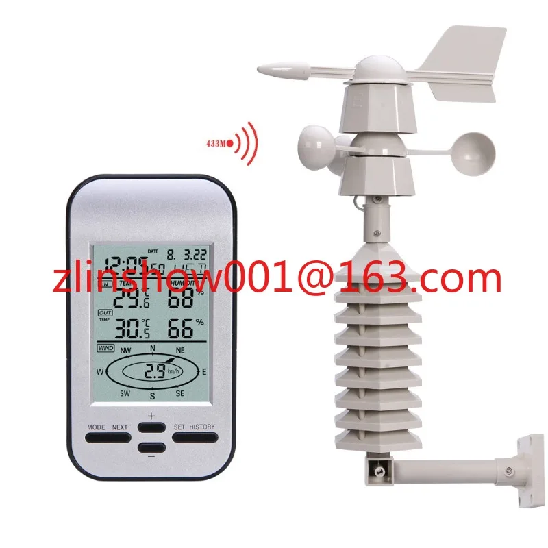 

WS0232 Small Household Weather Station Weather Forecast Wireless Thermohygrometer